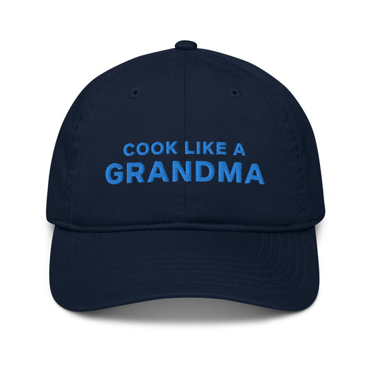 "Cook Like a Grandma" Hat