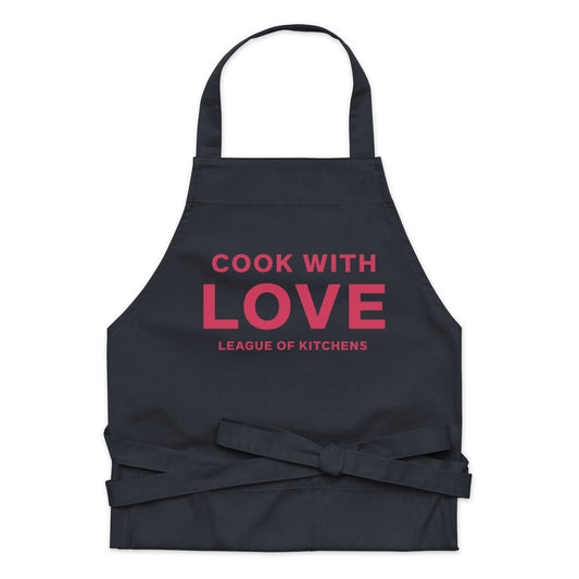 "Cook with Love" Apron
