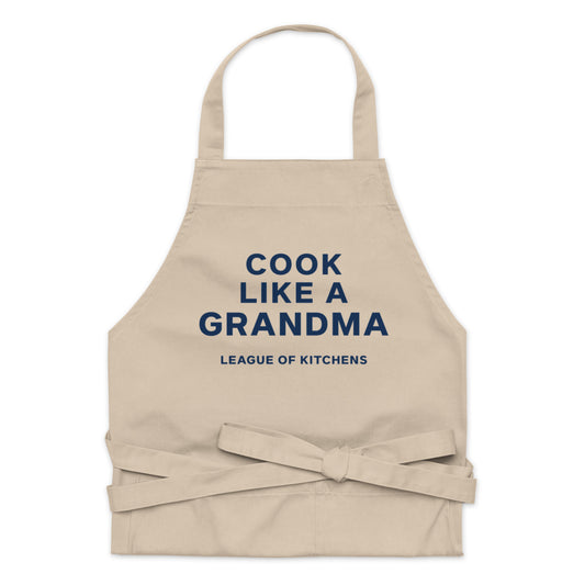 "Cook Like a Grandma" Apron