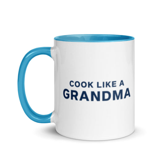 "Cook Like a Grandma" Mug