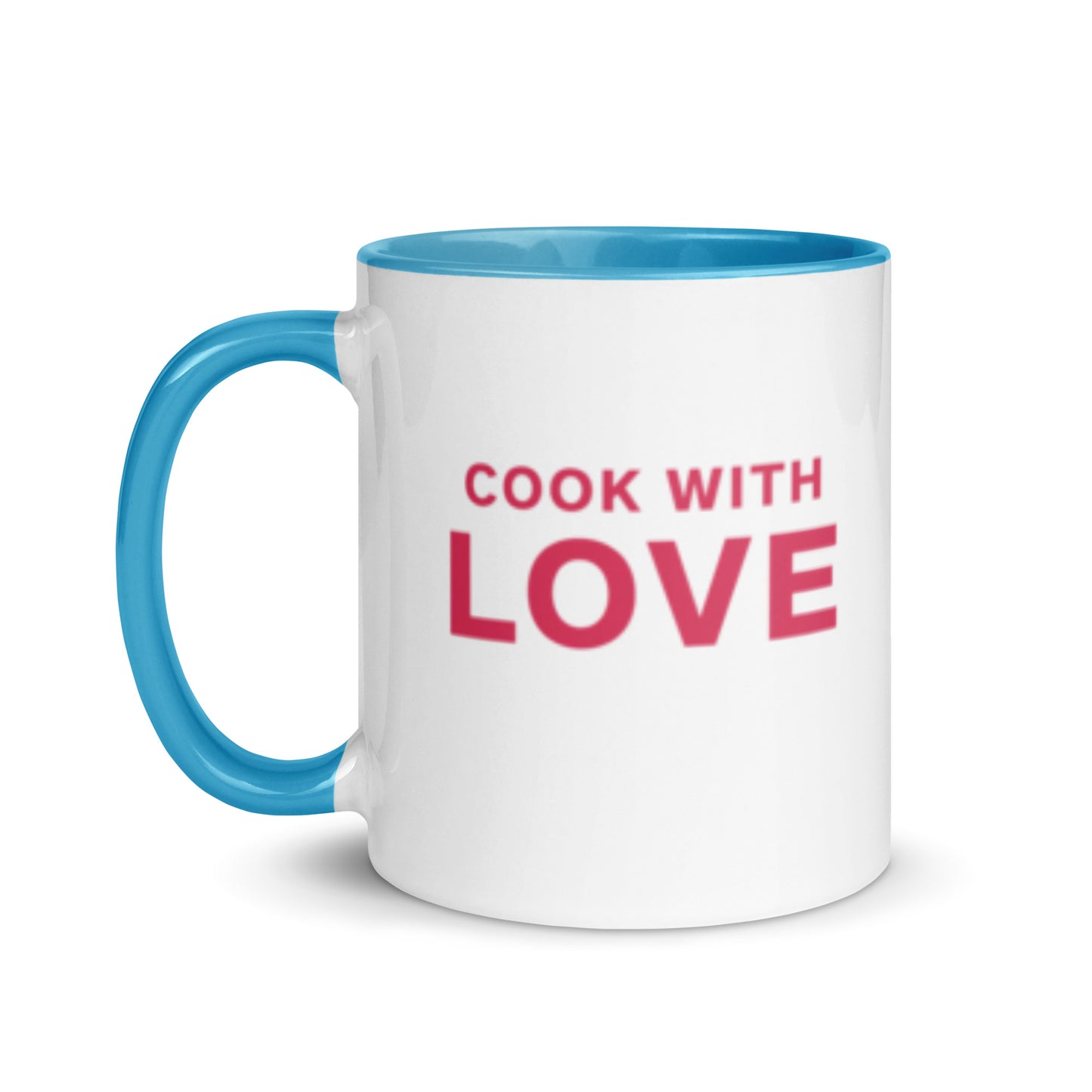 "Cook with Love" Mug
